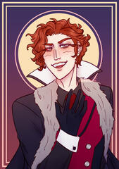 Julian Devorak (The Arcana Game) - in Lucifer's Outfit Julian Devorak (The Arcana Game) - in Lucifer's Outfit