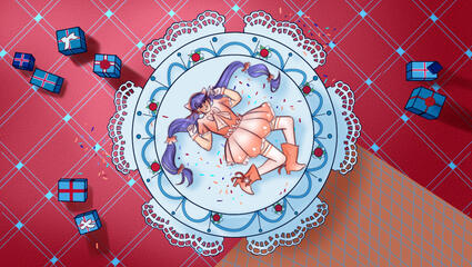 Leviathan (Obey Me) - Kiss Later!