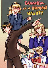 Genshin Impact Characters - Education is a Human Right homework Genshin Impact Characters - Education is a Human Right homework