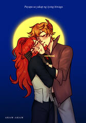 Childe and Diluc (Genshin Impact) - Araw-Araw Childe and Diluc (Genshin Impact) - Araw-Araw